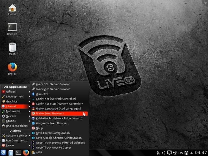 توزيعة Wifislax Upload10