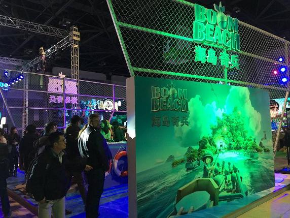 Boom Beach road show @ Beijing , China 211