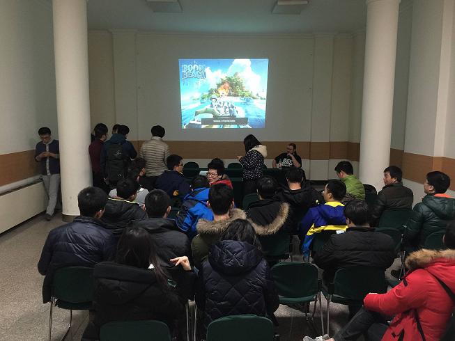 Boom Beach road show @ Beijing , China 911