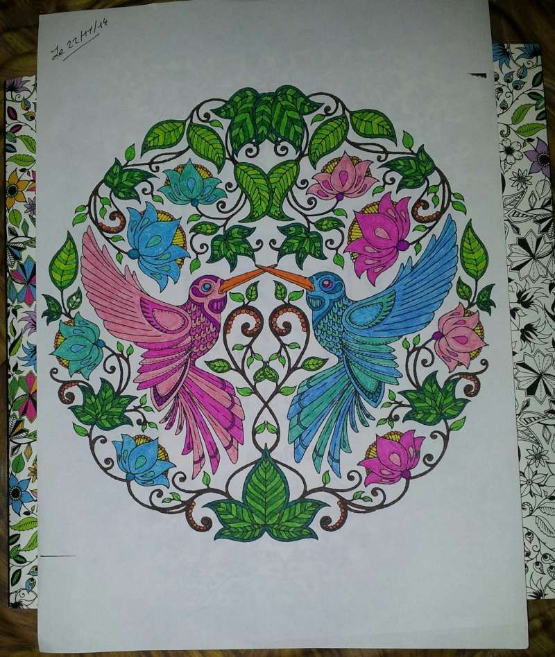 Coloriages de Méliana 211