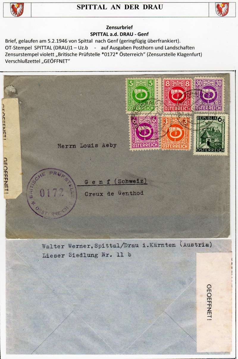 Posthornzeichnung - ANK 697-713 - Belege - Seite 2 Img12610