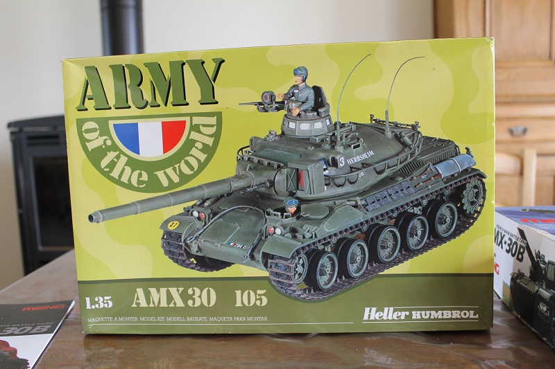 AMX 30 canon de 105 char de combat Réf 81124 2-3e3e10