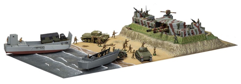 Coffret CODE OVERLORD D-DAY 60th anniversary 1/72ème Réf 52864 Ax501610