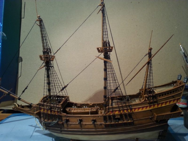 Fertig - Spanish Galleon, Warship of the Spanish Armada gebaut von Diwo58 - Seite 2 Comp_218