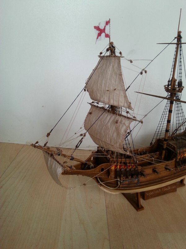 Fertig - Spanish Galleon, Warship of the Spanish Armada gebaut von Diwo58 - Seite 2 Comp_225