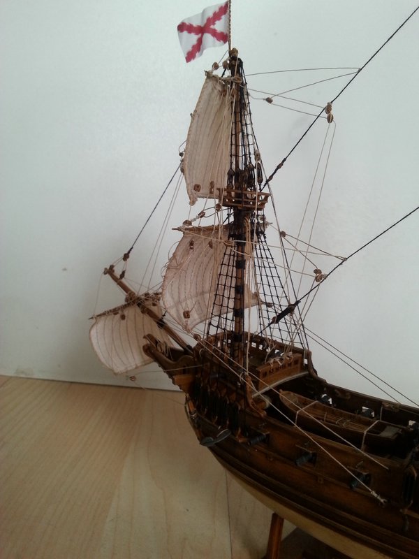 Fertig - Spanish Galleon, Warship of the Spanish Armada gebaut von Diwo58 - Seite 2 Comp_226