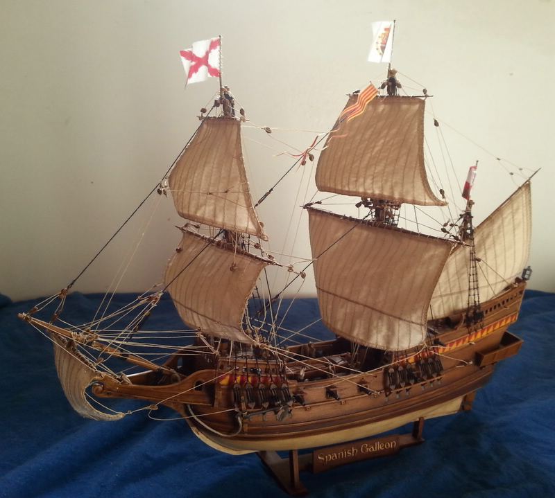 Fertig - Spanish Galleon, Warship of the Spanish Armada gebaut von Diwo58 - Seite 2 Comp_227