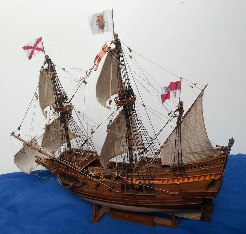 Fertig - Spanish Galleon, Warship of the Spanish Armada gebaut von Diwo58 - Seite 2 Comp_229