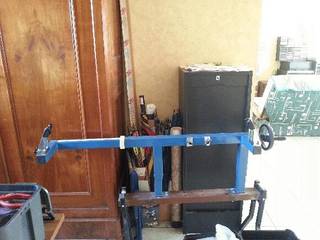 Fabrication d'une presse pour compound - Page 2 20150216