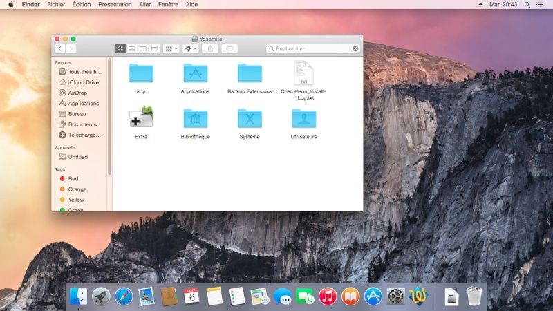 divers problèmes après l'installation de yosemite - Page 2 Captur10