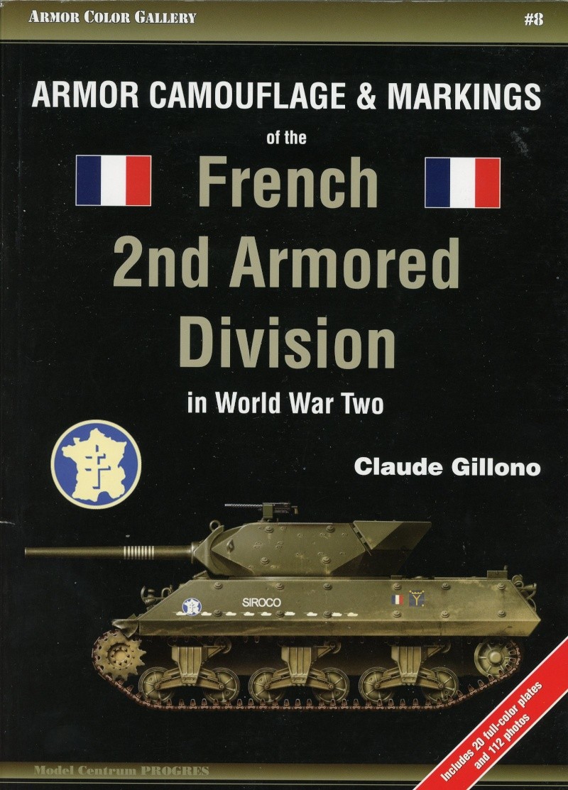 French 2nd Armored Division  Lecler15