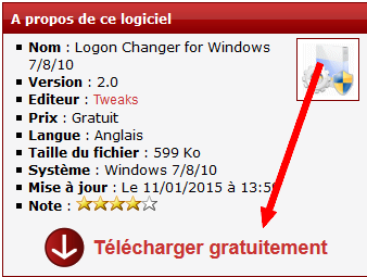 TweaksLogon - Changer l'image de votre écran de démarrage Windows  Cap3210