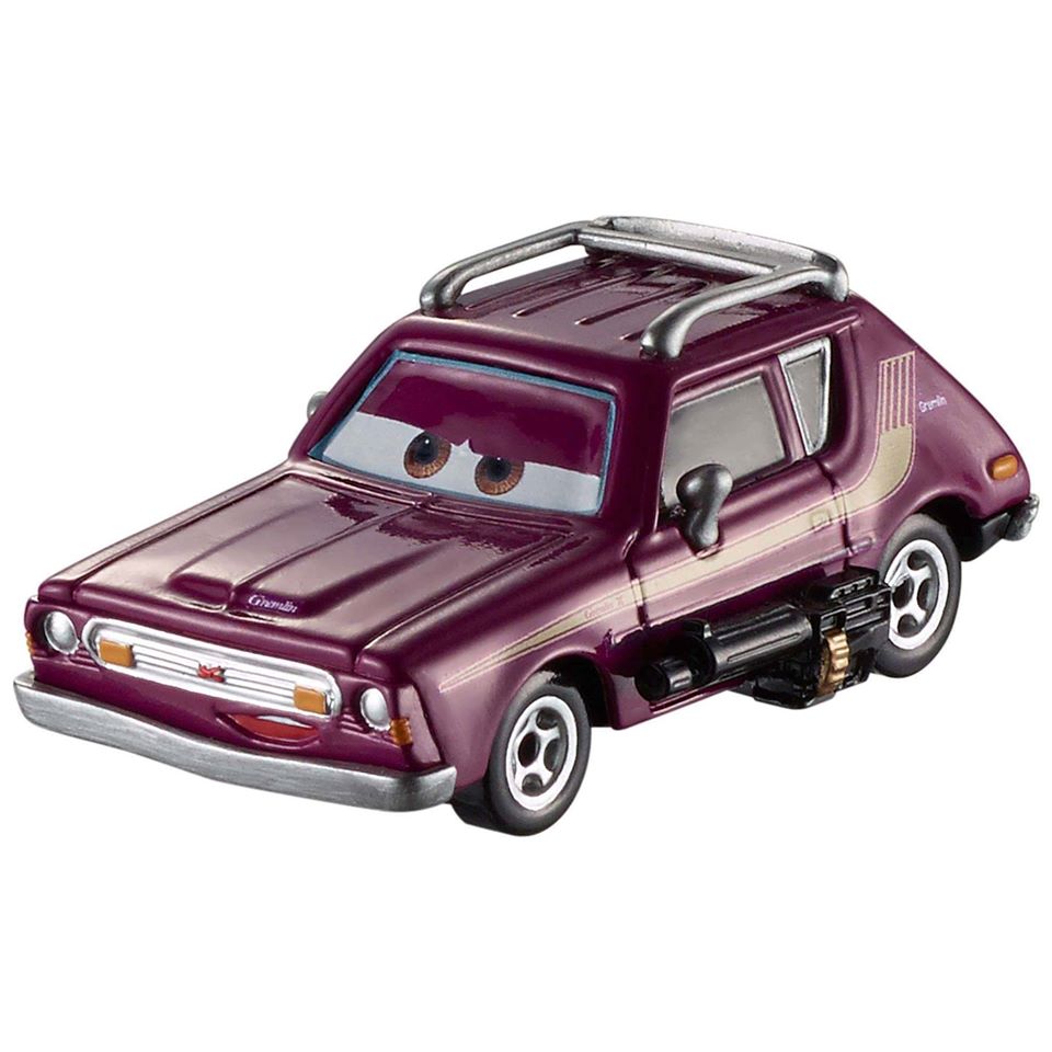 Quelles sont les Cars manquantes dans la serie Cars 2017 21414710