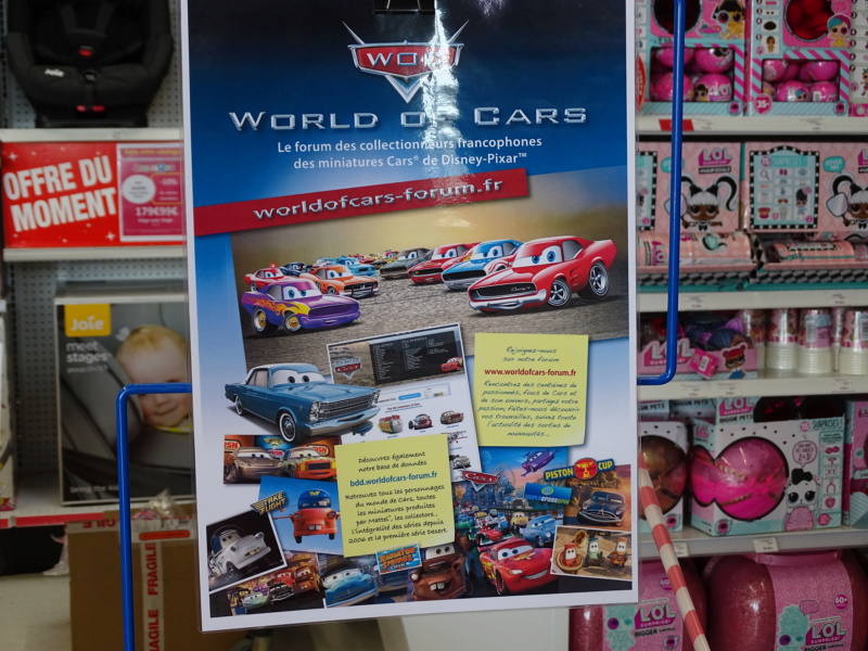 Episode IV : Exposition Cars Toys R Us le 13 avril 2019 près de Nantes 910