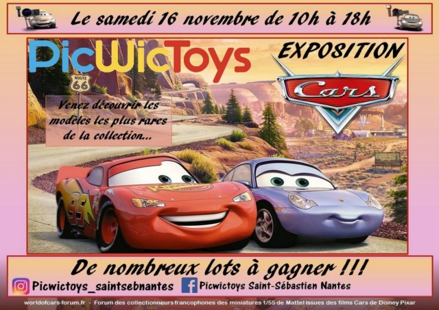 Episode V : Exposition Cars Pic Wic Toys le 16 novembre 2019 près de Nantes Anim_c10