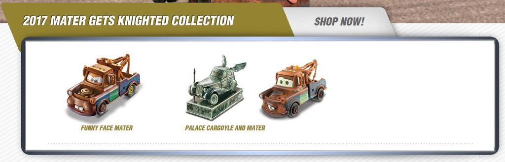 Quelles sont les Cars manquantes dans la serie Cars 2017  - Page 2 Materk11