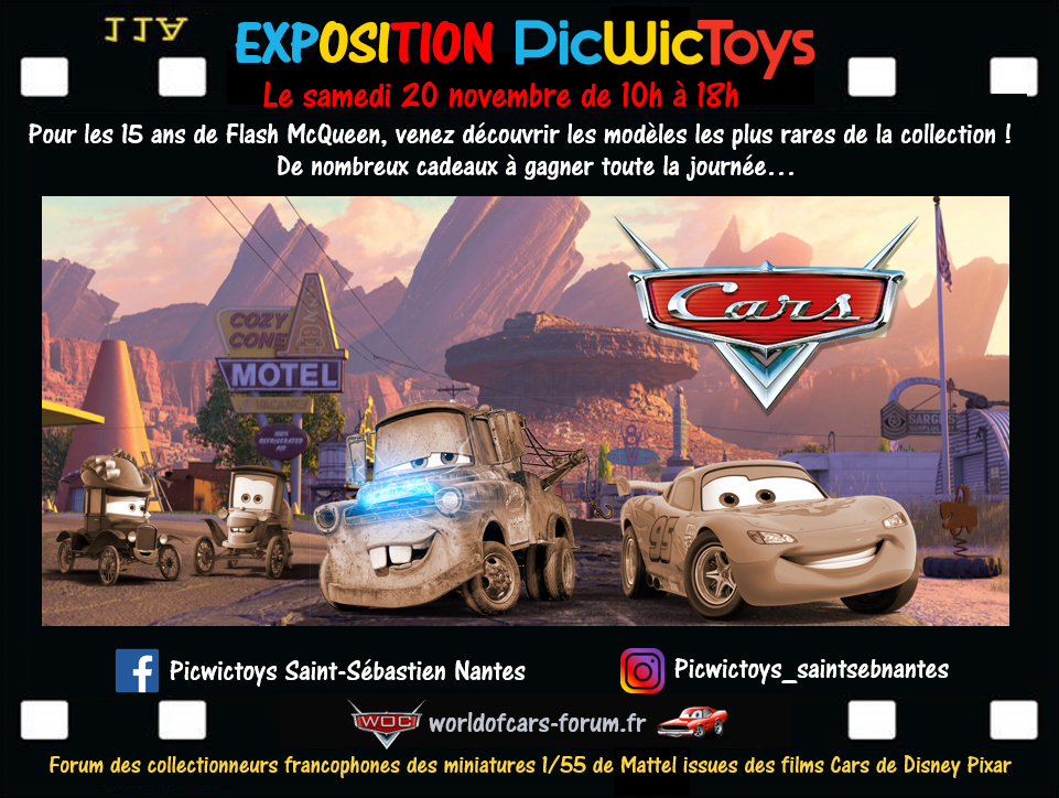 Episode VI : Exposition Cars PicWicToys le 20 novembre 2021 près de Nantes Projet12