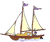 Bounty's Jolly Boat [Artesania Latina 1/25°] de Contrôleur 1263-b10