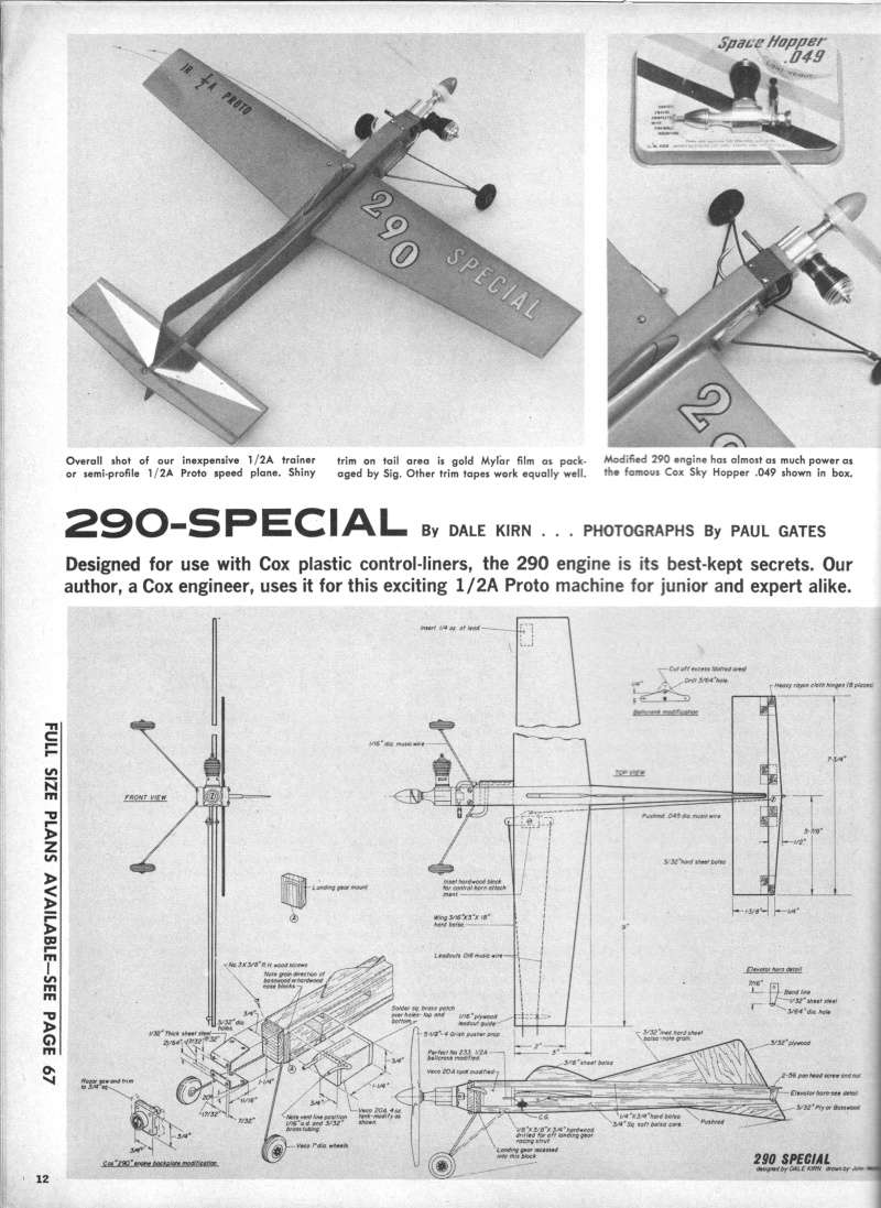 Vintage Cox Tee Dee .049 speed plane - nice ebay 290_0010