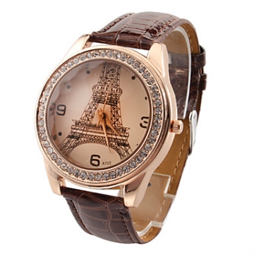 Actu: Horlogerie de luxe : mettez une tour Eiffel à votre poignet - Page 2 Montre10