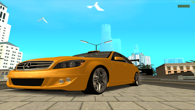 sultan - [Sultan] Mercedes C63 AMG (Tunable) 14212714