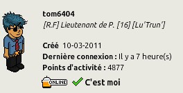 √ Rapports d'activité de tom6404 √ - Page 3 Tddddc10