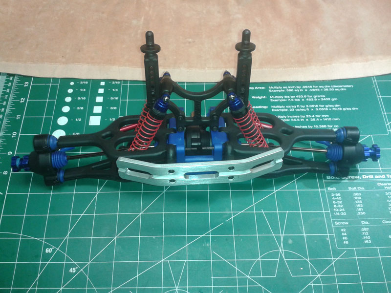 Upgrade  E-Maxx Brushless Fr210