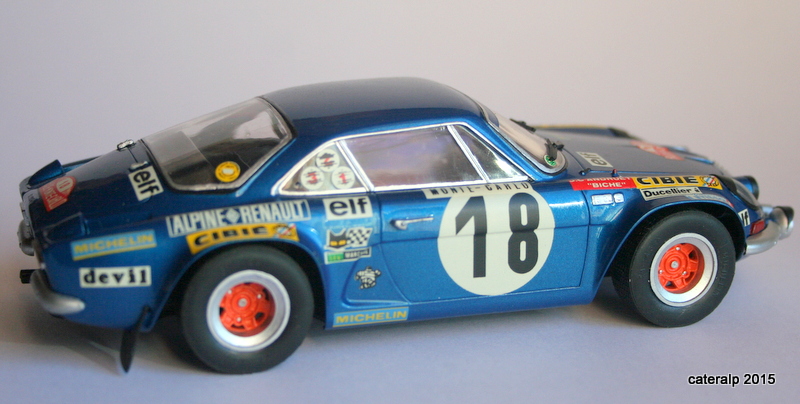 alpine - Ma galerie de mes ALPINES RENAULT 1600 BERLINETTE ... Maquet12