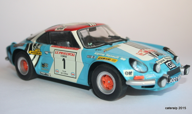 alpine - Ma galerie de mes ALPINES RENAULT 1600 BERLINETTE ... Maquet22