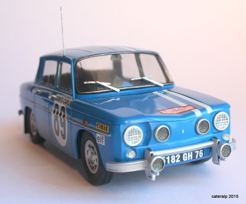 RENAULT R8 GORDINI Coupe Réf L760 Maquet50