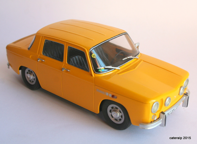RENAULT R8 GORDINI Maquet65