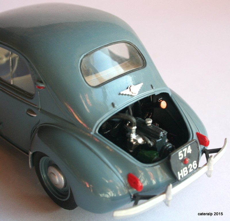 RENAULT 4CV Réf 80762 Maquet73