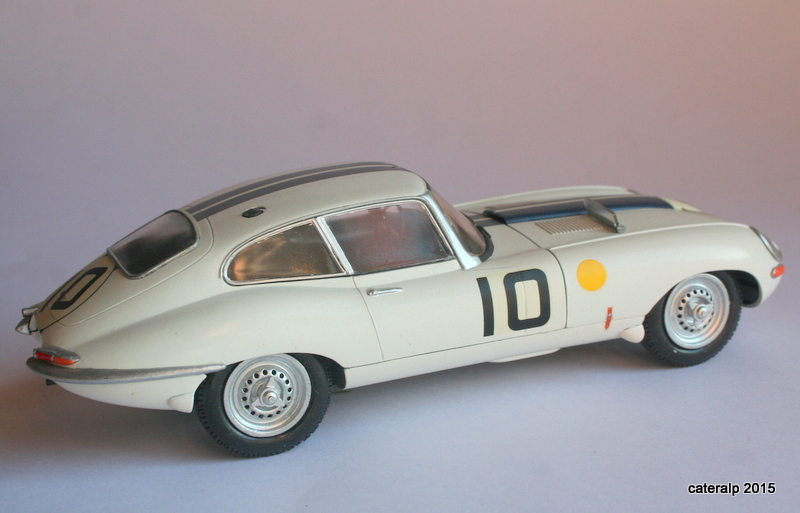 JAGUAR type E 3.8L Briggs CUNNINGHAM Le MANS 1962 Réf 80709 Maquet89