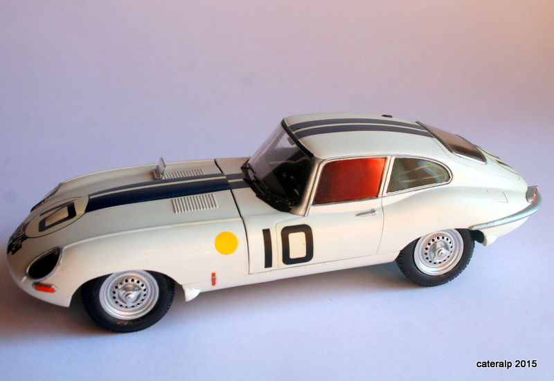 JAGUAR type E 3.8L Briggs CUNNINGHAM Le MANS 1962 Réf 80709 Maquet91