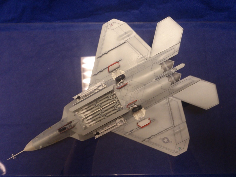 F-22A Raptor 1/72 HobbyBoss Dsc_0910