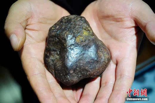 Un fragment de météorite pour 80 millions de yuans  0019b911