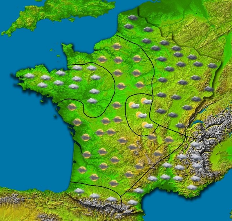 Prévision 27/01/15 et tendance écrite 28/01/15 Pryvis11