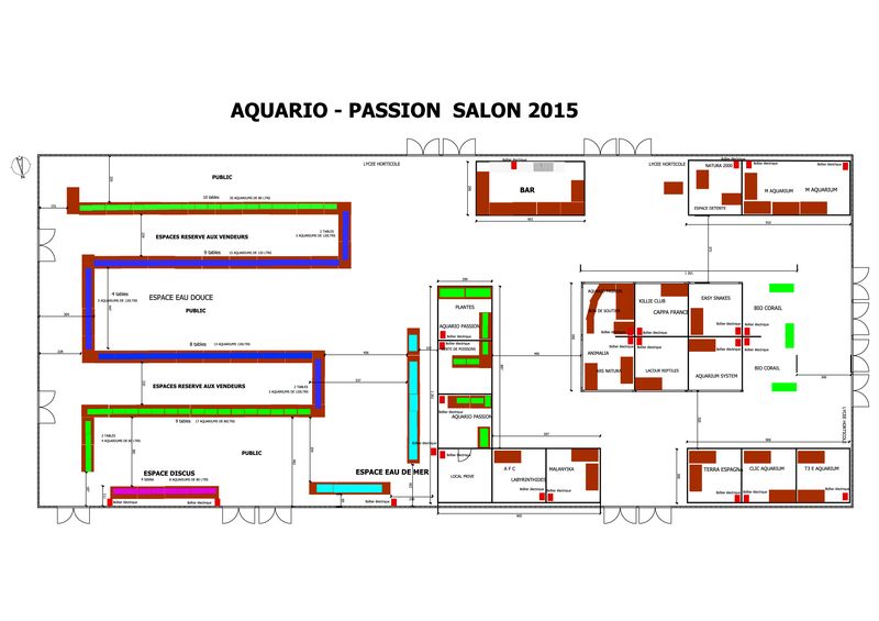 13e Salon d'Aquariophilie et de Terrariophilie d'Antibes Plan_s10