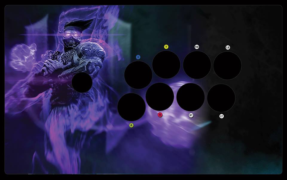 arcade stick killer instinct database 10425010