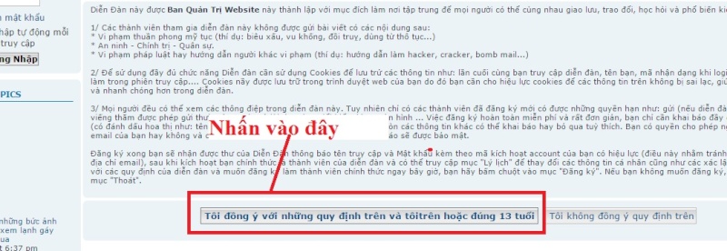 Hướng dẫn sử dụng diễn đàn B111