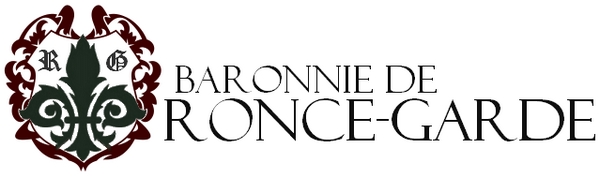 La Baronnie de Ronce-Garde Brg110