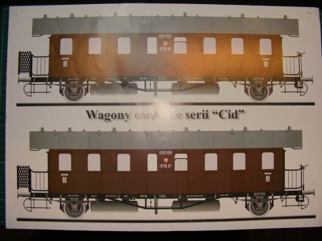 Wagon "Cid" / Modelik / 1:25 B000214