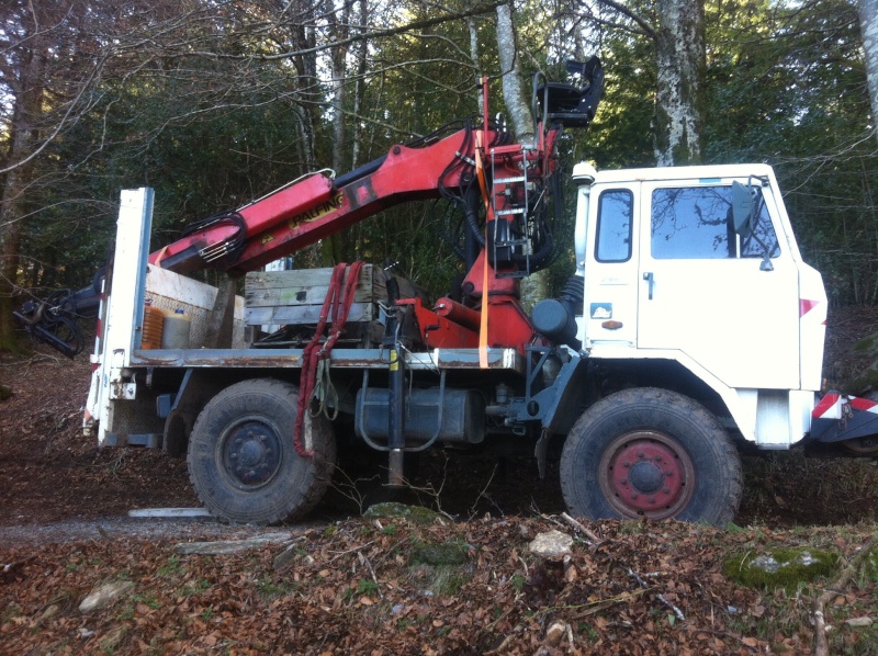 Montage d'un non-mog PC 75 en forestier Image17