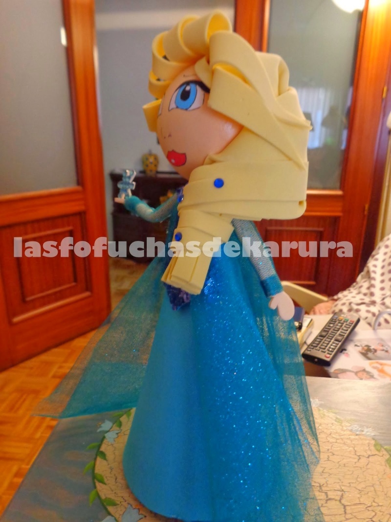 Fofucha princesa Elsa de Frozen Fofuch10