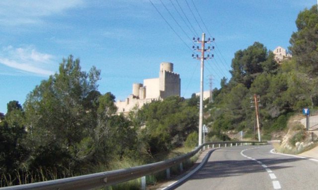 SALIDA (CAT): Pantano del Foix. 15 Febrero 2015 Foix10