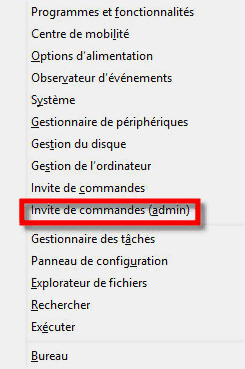 Restaurer mode sans échec avec la touche F8 sous Windows 8 Screen10