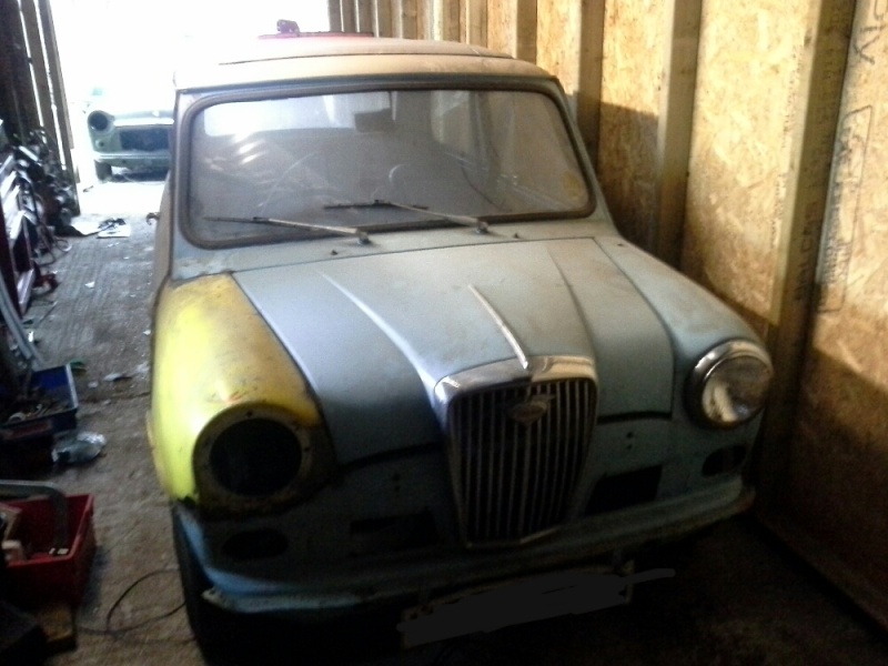 mk1 wolseley hornet  20150113