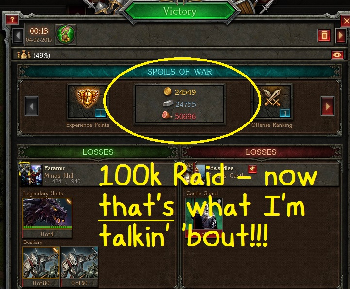 Raid for 100k Resoruces! 100k_r10