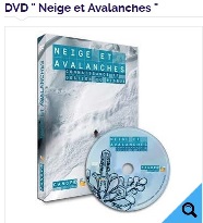 DVD Neige et Avalanches Anena210