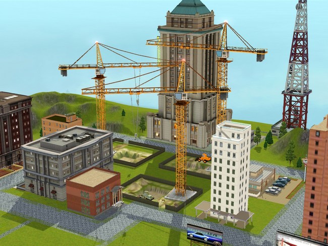 Sim-Städte im Bild Bauste10